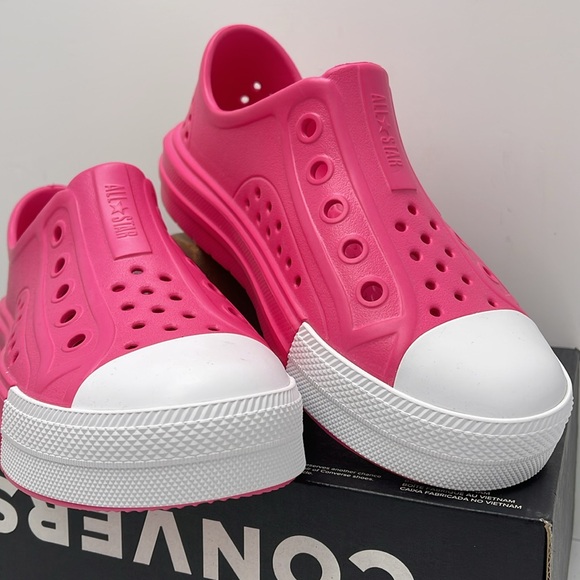 Converse WMNS CTAS PLAY LITE CX SLIP CHAOS FUCHSIA/CHAOS FUCHSIA Sneakers - Picture 5 of 16